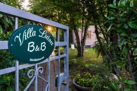 B&B Villa Luisa Reggio Emilia Kültér fotó